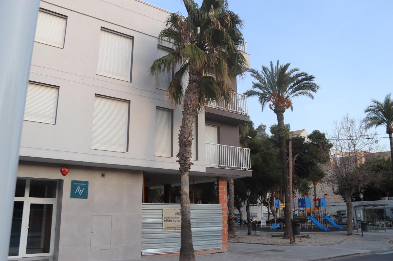 Apartamentos Aguamarina เพนิสโคลา ภายนอก รูปภาพ
