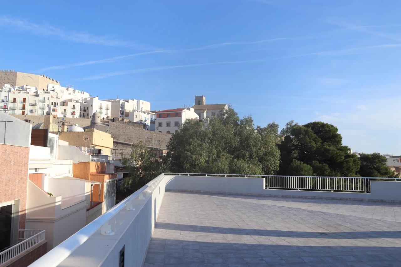 Apartamentos Aguamarina เพนิสโคลา ภายนอก รูปภาพ