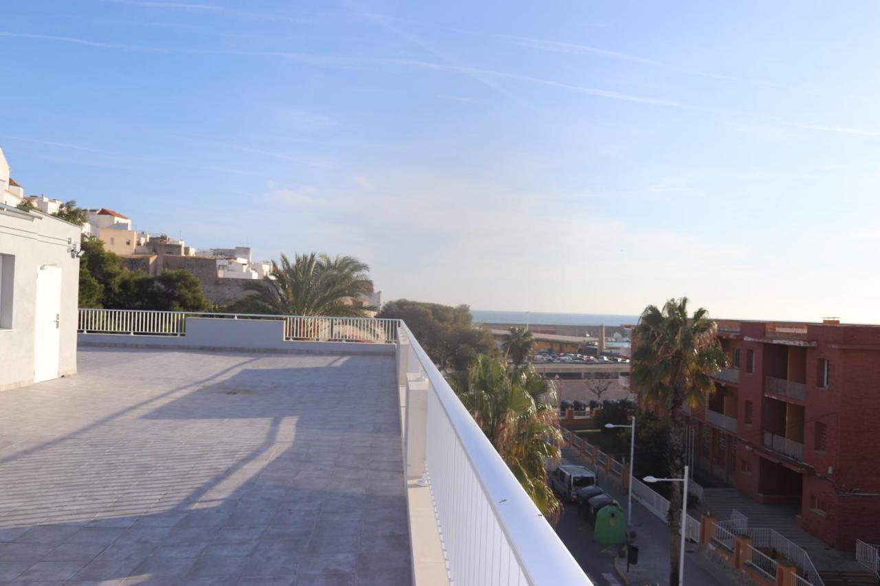 Apartamentos Aguamarina เพนิสโคลา ภายนอก รูปภาพ