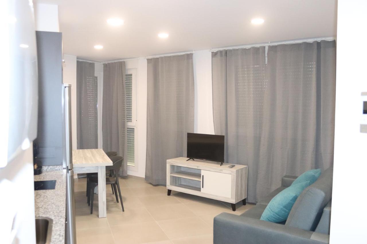 Apartamentos Aguamarina เพนิสโคลา ภายนอก รูปภาพ